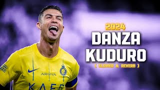 Cristiano Ronaldo ➤quotDanza Kuduroquot Slowed amp Reverb  Al Nassr  Crazy SkillsGoals amp Assists  HD [upl. by Noterb]