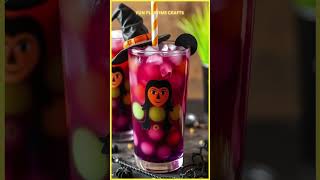 Halloween treat ideas Halloween party snacks ideas Halloween Drinks 👻 [upl. by Atnwahsal]