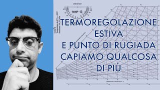 TERMOREGOLAZIONE ESTIVA E PUNTO DI RUGIADA CAPIAMO QUALCOSA DI PIU [upl. by Ainaj]