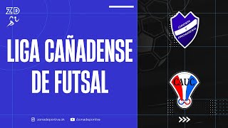 Belgrano vs Unión Casildense  Fecha 10  Liga Cañadense de Futsal [upl. by Erda]