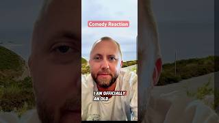 Comedy Reaction Andy Huggins 😂 reactionvideo shorts comedy jokes [upl. by Ferro]