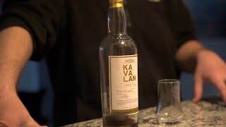 Trying Taiwanese Whiskey Kavalan Review [upl. by Etnauj875]