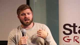 Marco Zappacosta Thumbtack at Startup Grind Silicon Valley [upl. by Ynnohj52]