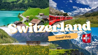 SWITZERLAND 🇨🇭 My Dream Destination  First time in Europe Travel Vlog  April Chan 4k HD [upl. by Clarice]