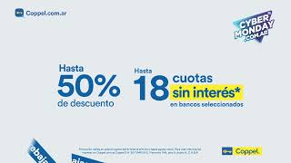 Empezó el Cyber Monday  Coppel [upl. by Enitsej]