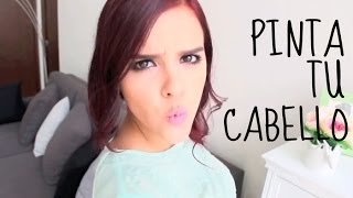 ¡PINTA TU CABELLO EN CASA COMO PROFESIONAL TIPS Yuya [upl. by Pettiford201]