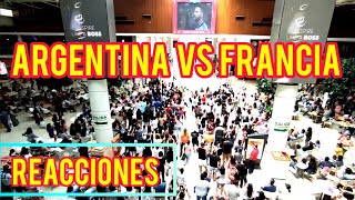 ARGENTINA VS FRANCIA reacción  🤯🤯🤬🇨🇵🇦🇷 reacción peruana 🇵🇪 QATAR 2022 [upl. by Layod165]