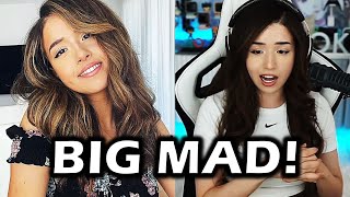 Pokimane is BIG MAD Again [upl. by Phillie]