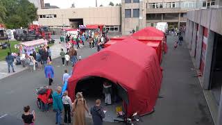 Open dag brandweer Groningen 2024 geslaagd [upl. by Eusadnilem853]