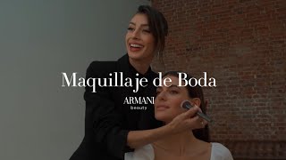 Look de Novia o invitada perfecta con Armani Beauty [upl. by Rednav]