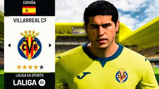 Reconstruyendo al Villarreal en FC 24 [upl. by Jenness458]