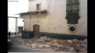 Terremoto Arequipa 84 23062001  Tsunami Camaná Fotos inéditas [upl. by Katerine]