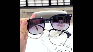 Ladies Fashion Sun Glasses Clip Up Optical Glasses Men Polarized Dafas De Sol [upl. by Yerfdog]