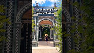 Schonbrunn palace Austriavienna austria schonbrunnpalace youtubefeed shorts trending travel [upl. by Rothenberg]