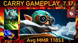 ✨ 737c Gyrocopter KAD  23 KP  81 Carry Gameplay  Dota 2 Top MMR [upl. by Topper]