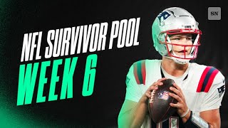 NFL Survivor Pool Week 6 Picks [upl. by Dikmen]