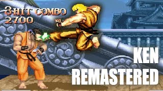 Ken theme Street Fighter 2 SNES remastered HQ on pro Roland synthesizer [upl. by Delanos]