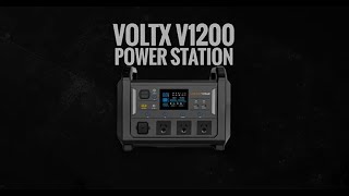 VoltX Topband V1200 Portable Power Station [upl. by Larine]