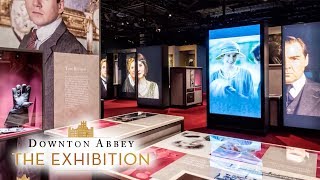 Downton Abbey The Exhibition Preview [upl. by Jonme]