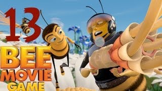 Bee Movie Game  Lets Play Walkthrough part 13 In 1080p [upl. by Lutim]