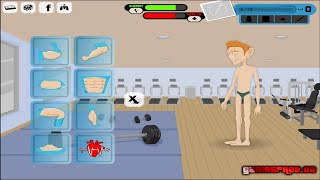 Ultimate Douchebag Workout  Flash Game 232 [upl. by Stefa]