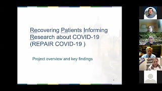 Patient and FamilyCentered Care and Research Partnerships during COVID19 Webinar [upl. by Avaria81]