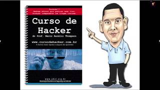 Livro Proibido do Curso de Hacker  1ª Edição  Marco Aurelio Thompson 2003 [upl. by Oliva]