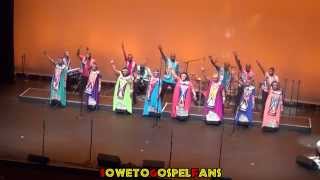 Soweto Gospel Choir  Emazweni Dance [upl. by Eenar]