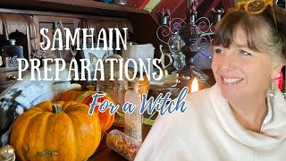 How to prepare for Samhain as a traditional witch [upl. by Ekal]