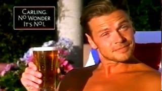 Carling Black Label Advert  Towel 1993 [upl. by Maia]