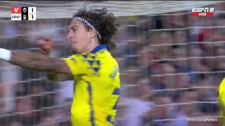 Fabio Silva GoalValencia vs Las Palmas 23 All Goals and Extended Highlights [upl. by Gunilla188]