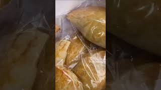 Meatpie food mukbang pastries recipe shorts [upl. by Ecerahc]