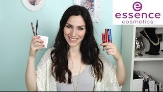 Jai testé la marque Essence [upl. by Emoreg]