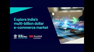 Learn about the multibillion dollar ecommerce market in India [upl. by Tolecnal]