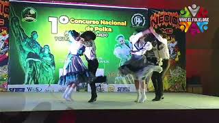 Polka de Tamaulipas  Mexican Folk Dance [upl. by Elime]