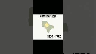 HISTORY OF INDIA [upl. by Norrehc]