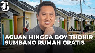 Menteri Maruarar Resmikan Rumah Gratis 3 Konglomerat Ikut Bantu [upl. by Florio736]