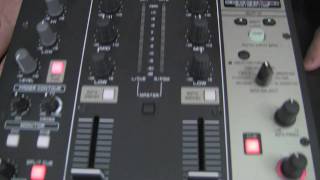 DENON DNX600 DJ Mixer Overview from agiprodjcom [upl. by Eardnoed]