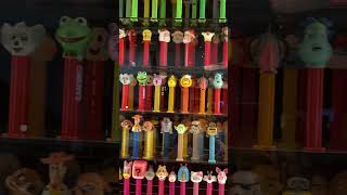 ACMI Studio Collection of Vintage PEZ Candy Dispensers 皮禮士糖膠盒 [upl. by Akinod529]