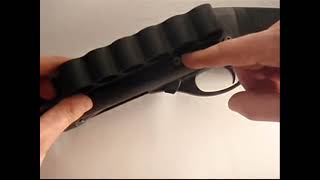 Mesa Tactical Sidesaddle Installation on Remington 870 [upl. by Bornie]