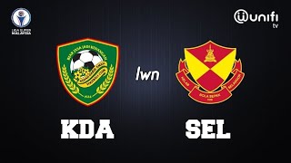 Kedah Darul Aman vs Selangor LIVE 🔴  Liga Super Malaysia 202425 [upl. by Pacifa209]