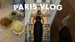 PARIS VLOG 2024  attending my dream fashion week show chatty GRWM  a quick trip to Venice [upl. by Drofub371]