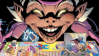 DC Comics Mr Mxyzptlk is overpowered [upl. by Mya]