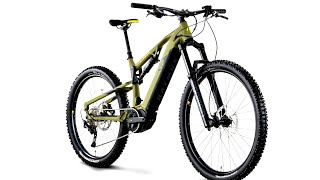 Günstiges Wohnmobil EBike Fully 2023 Raymon TrailRay 160E 80 MTB Yamaha PWX2 80Nm Lieferbar [upl. by Cykana685]