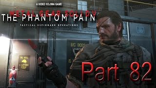 Lets Play Metal Gear Solid V The Phantom Pain German Part 82 Jetzt fließt Blut [upl. by Tnairb338]