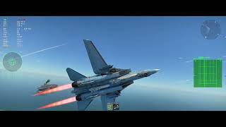 F 14 IRIAF ile ilk test Ucusu Siz de deneyin Link Aciklamada [upl. by Meadow]