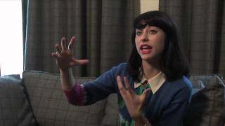 Kimbra interview part 1 [upl. by Erinn706]