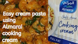 Easy pasta recipe using Almarai cooking cream [upl. by Schertz235]