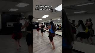 Tahitian Dance Practice Combo tahitiandancing tahitiandance polynesiandance tahitian dance [upl. by Ardnat268]