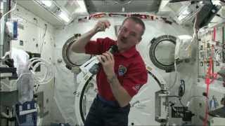 Chris Hadfield on how eyesight is affected in space [upl. by Denton558]